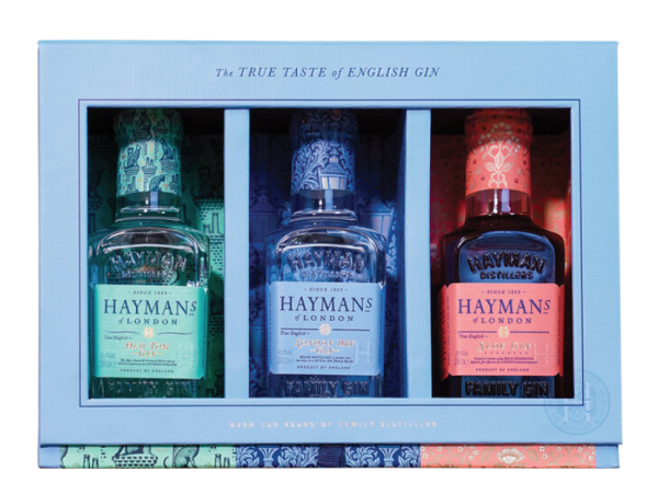 Hayman's Gin Geschenkset 3x20cl